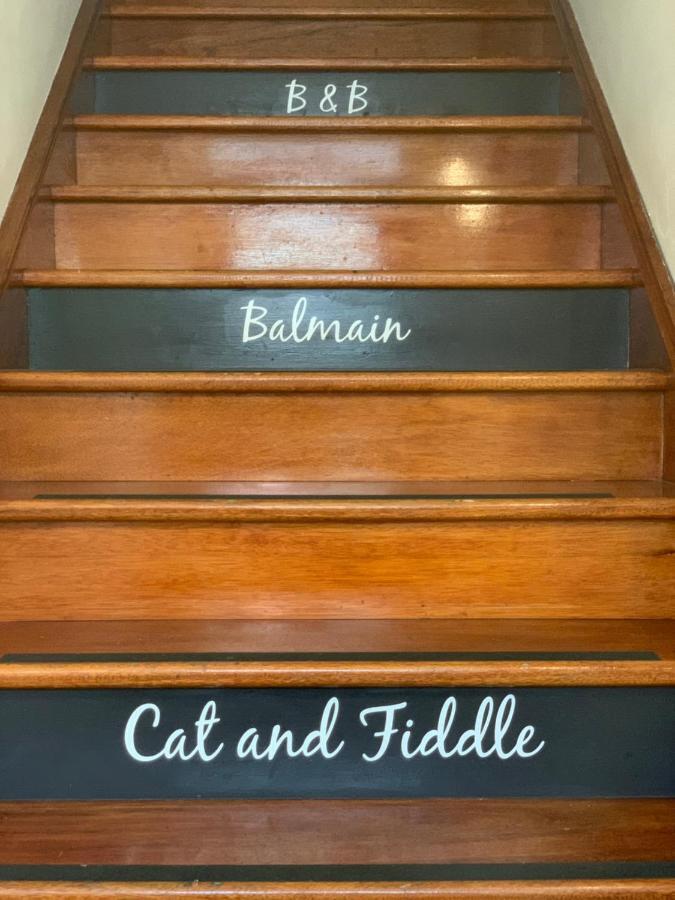 Cat And Fiddle Balmain Hotel Sydney Exterior photo