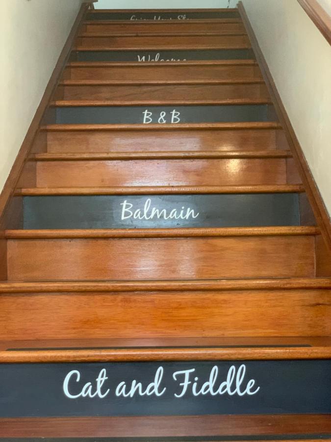 Cat And Fiddle Balmain Hotel Sydney Exterior photo